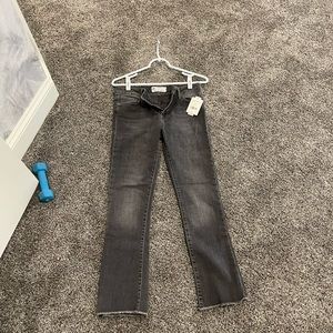 Free People women’s straight crop jeans
